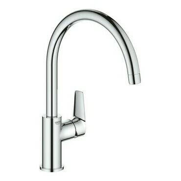 Baterie dřezová stojánková Grohe BauEdge chrom 31367001