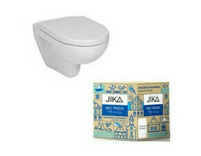WC závěsné Jika Lyra Plus pack včetně sedátka