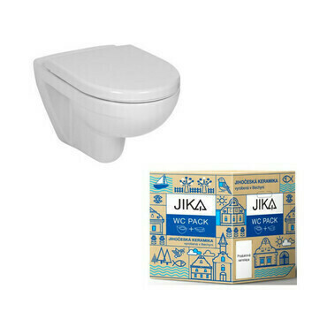 WC závěsné Jika Lyra Plus pack včetně sedátka