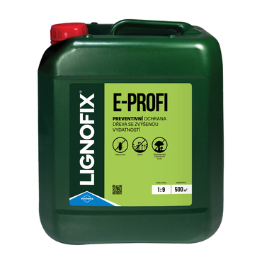 Přípravek preventivní Stachema Lignofix E-Profi bezbarvý 10,0 kg