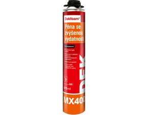 Pěna montážní MX400 DEKFOAM 870 ml