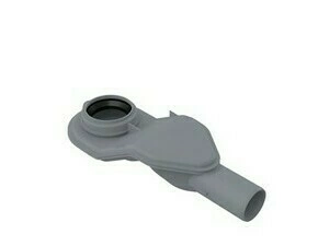 Sifon k podlahovým žlabům Alca P142 DN 40 snížený pro žlab APZ2012, APZ2022