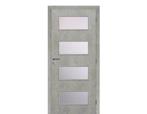 Dveře interiérové Solodoor SMART 17 pravé šířka 800 mm beton