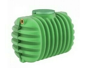 Nádrž podzemní plastová Graf Cristall 2 650 l 200011