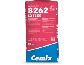 Lepidlo cementové C2TE S2 Cemix 8262 S2 FLEX 25 kg