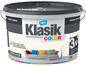 Malba interiérová HET Klasik Color béžový mandlový, 4 kg