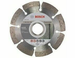 Kotouč DIA Bosch Standard for Concrete 115×22,23×1,6×10 mm