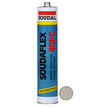 Tmel polyuretanový Soudal SOUDAFLEX 40 FC šedý 310 ml