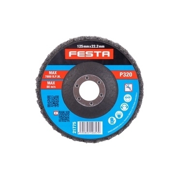 Kotouč brusný lamelový Festa 125×22,2 mm 320 (extra jemný)