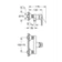 Baterie sprchová nástěnná Grohe BauEdge 150 mm chrom 23635001