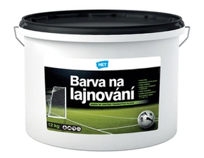 Barva na lajnování HET bílá, 12 kg