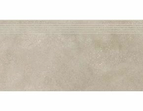 Schodovka Rako Betonico 40×80 cm tmavě béžová DCP84794