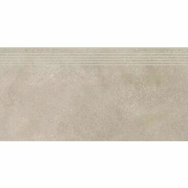 Schodovka Rako Betonico 40×80 cm tmavě béžová DCP84794