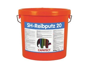 Omítka silikonová Caparol SH Reibputz 1,5 mm bílá, tónovatelná 25 kg