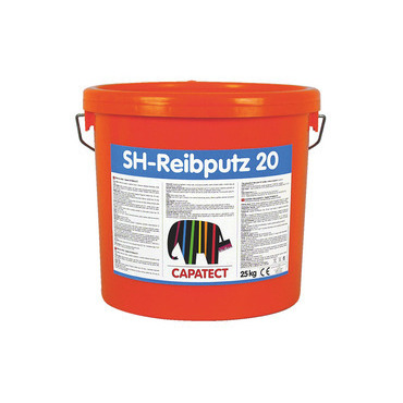 Omítka silikonová Caparol SH Reibputz 15 hlazená 25 kg
