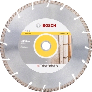 Kotouč DIA Bosch Standard for Uni. 300×25,4×3,3×10 mm