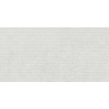 Dekor Rako Form Plus 20×40 cm šedá WARMB696