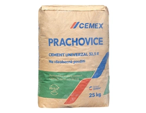 Cement portlandský směsný Cemex Prachovice Univerzal CEM II/C-M (V-LL) 32,5 R 25 kg