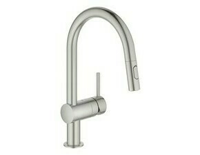 Baterie dřezová stojánková Grohe Minta SuperSteel 32321DC2