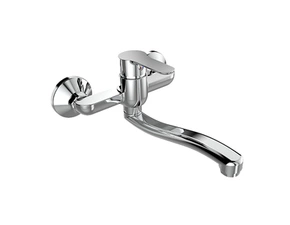 Baterie dřezová nástěnná Mereo Zuna CB301Z 150 mm chrom ramínko 200 mm