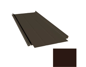 Krytina plechová LINEDEK 485 Rib 2M295 hnědá