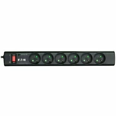 Kabel prodlužovací s přepěťovou ochranou Eaton PS6F 1 m IP 20
