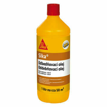 Olej odbedňovací Sika 1 l