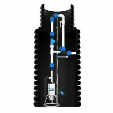 Set s šachtou Pumpa Black line Box 1 VE Morava Master kabel 10 m 400 V