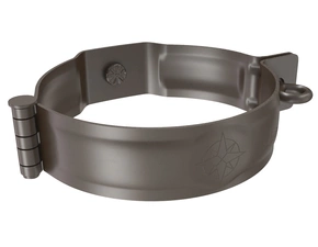 Objímka svodu DEKRAIN ROBUST 80 RAL 8014 Testa di Moro