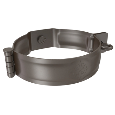 Objímka svodu DEKRAIN ROBUST 80 RAL 8014 Testa di Moro