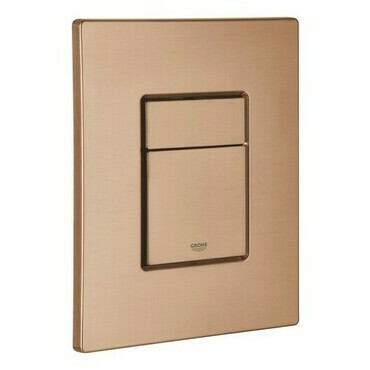 Tlačítko ovládací Grohe Skate Cosmopolitan kartáčovaný Warm Sunset