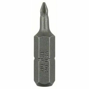 Bit šroubovací Bosch Extra-Hart PH0 25 mm 25 ks
