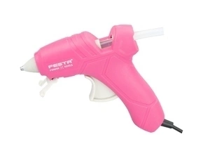 Pistole tavná Festa POWER x TOOLS 15 W růžová