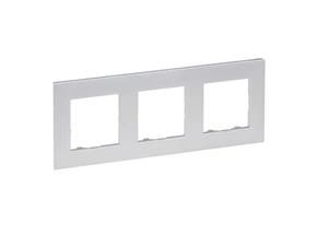 Rámeček Legrand Niloé Step trojnásobná hliník