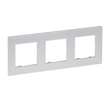 Rámeček Legrand Niloé Step trojnásobná hliník