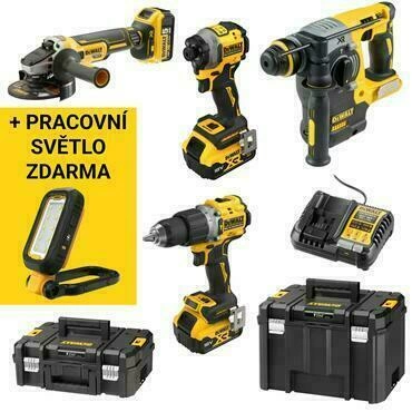 Sada AKU nářadí DeWALT DCK429P3T 18 V