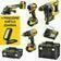 Sada AKU nářadí DeWALT DCK429P3T 18 V