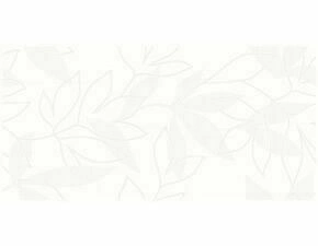Dekor Rako Easy 20×40 cm bílá květina WITMB060