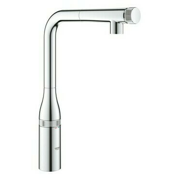 Baterie dřezová stojánková Grohe Essence SmartControl chrom 31615000