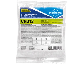 Vlákna výztužná do betonu Stachema CH012 12 mm 0,3 kg