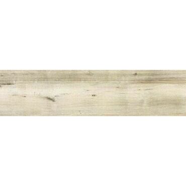 Schodovka Rako SALOON 30×120 cm světle hnědá DCPVD747