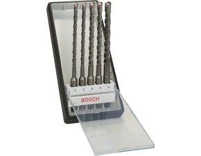 Sada vrtáků do betonu Bosch SDS plus-5 6–10 mm 5 ks