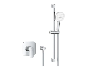 Systém sprchový Grohe Cubeo chrom se sprchou Tempesta 110 1053350000