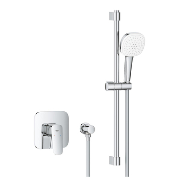 Systém sprchový Grohe Cubeo chrom se sprchou Tempesta 110 1053350000
