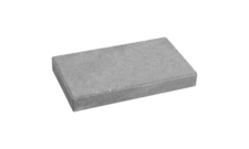 Deska zákrytová BEST I rovná pro sloupky přírodní 300×500×60 mm