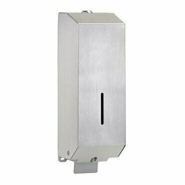 Dávkovač mýdla nástěnný Bemeta 1 100 ml nerez matný