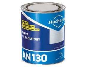 Barva na radiátory Stachema AN130 bílá 0,6 l