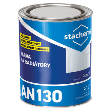 Barva na radiátory Stachema AN130 bílá 0,6 l