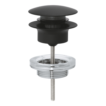Výpust umyvadlová Click/Clack Grohe 5/4" phantom black 29510KF0