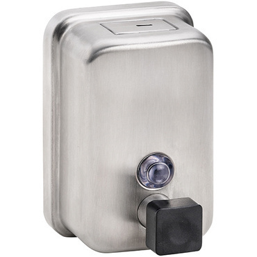 Dávkovač mýdla nástěnný Bemeta 500 ml nerez matný